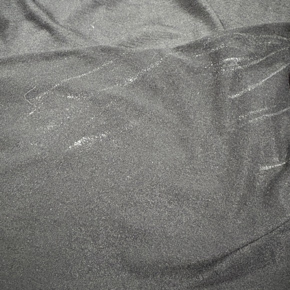 NWT L Joseph A Black Mock Neck Keyhole Bell Sleeve Lace Detail Blouse Top Dressy - Picture 13 of 13